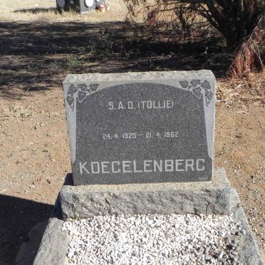 KOEGELENBERG S.A.D. 1925-1962