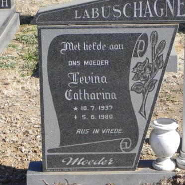 LABUSCHAGNE Levina Catharina 1937-1980