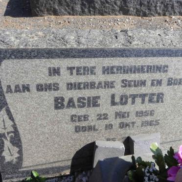 LOTTER Basie 1956-1965