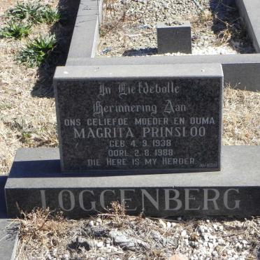 LOGGENBERG Magrita Prinsloo 1938-1988