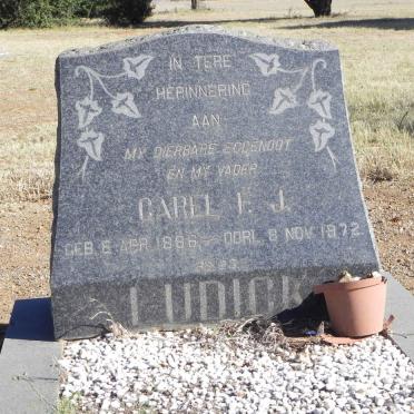 LUDICK Carel F.J. 1886-1972