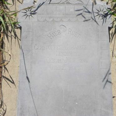 LENDEQUE Cerstoffel Johannes 1849-1936