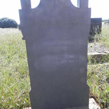 LENDEQUE Maria Catharina nee MAREE 1849-1934