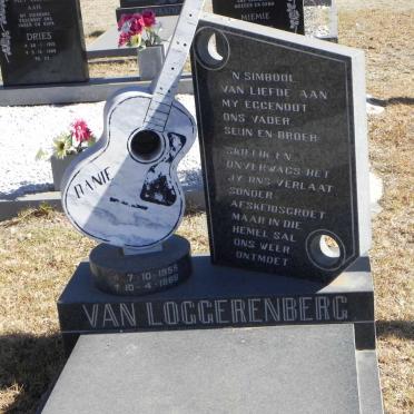 LOGGERENBERG Danie, van 1955-1988