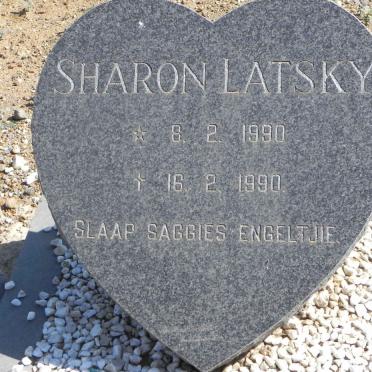 LATSKY Sharon 1990-1990