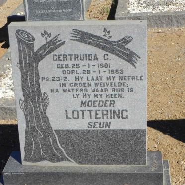 LOTTERING Gertruida C. 1901-1983