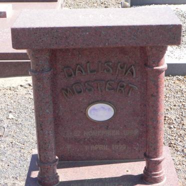 MOSTERT Dalisha 1998-1999