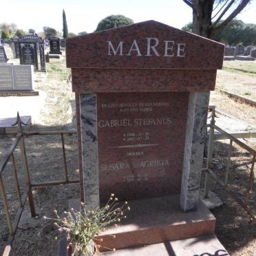 MAREE Gabriel Stefanus 1948-2002 &amp; Susara Magrieta 1948-2001