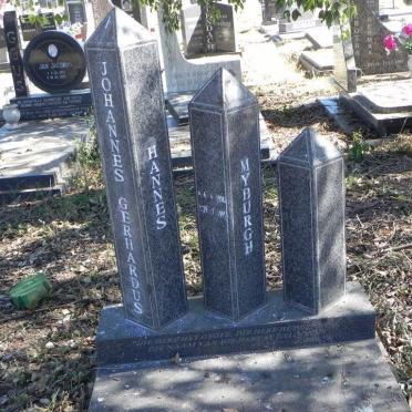 MYBURGH Johannes Gerhardus 1908-1995