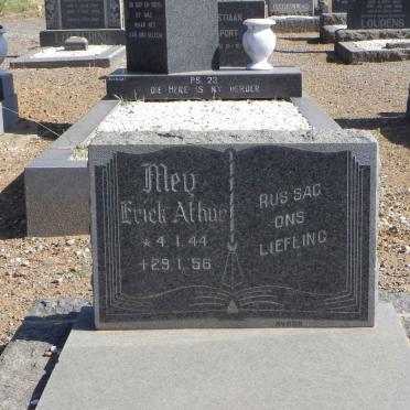 MEY Frick Arthur 1944-1956