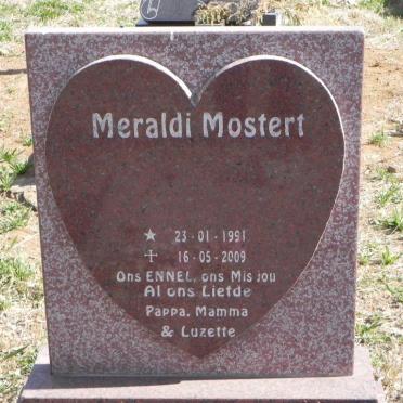 MOSTERT Meraldi 1991-2009
