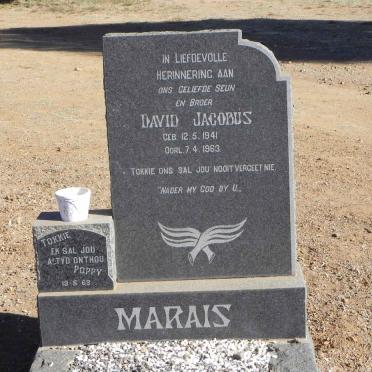 MARAIS David Jacobus 1941-1963