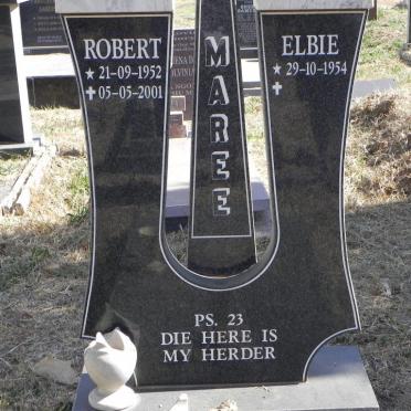 MAREE Robert 1952-2001 &amp; Elbie 1952-