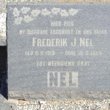 NEL Frederik J. 1913-1958