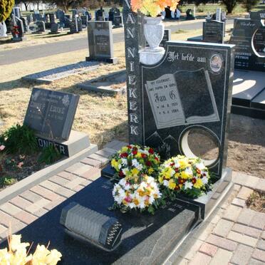 NIEKERK Jan C., van 1921-1984