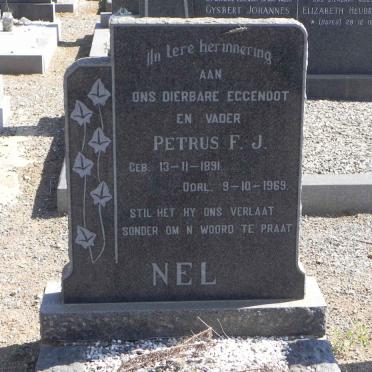 NEL Petrus F.J. 1891-1969