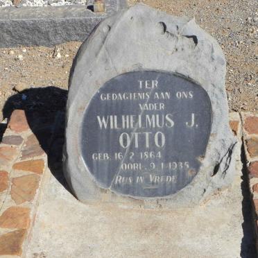 OTTO Wilhelmus J. 1864-1935