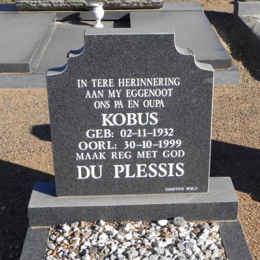 PLESSIS Kobus, du 1932-1999