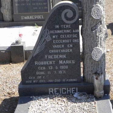 REICHEL Frederik Robbert Marks 1908-1971