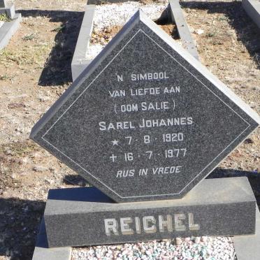 REICHEL Sarel Johannes 1920-1977