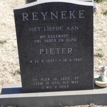 REYNEKE Pieter 1927-1987
