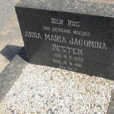 BESTER Anna Maria Jacomina 1870-1961