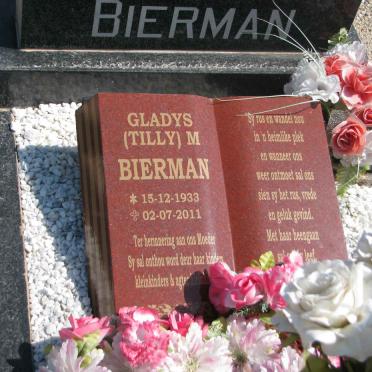BIERMAN Gladys M. 1933-2011