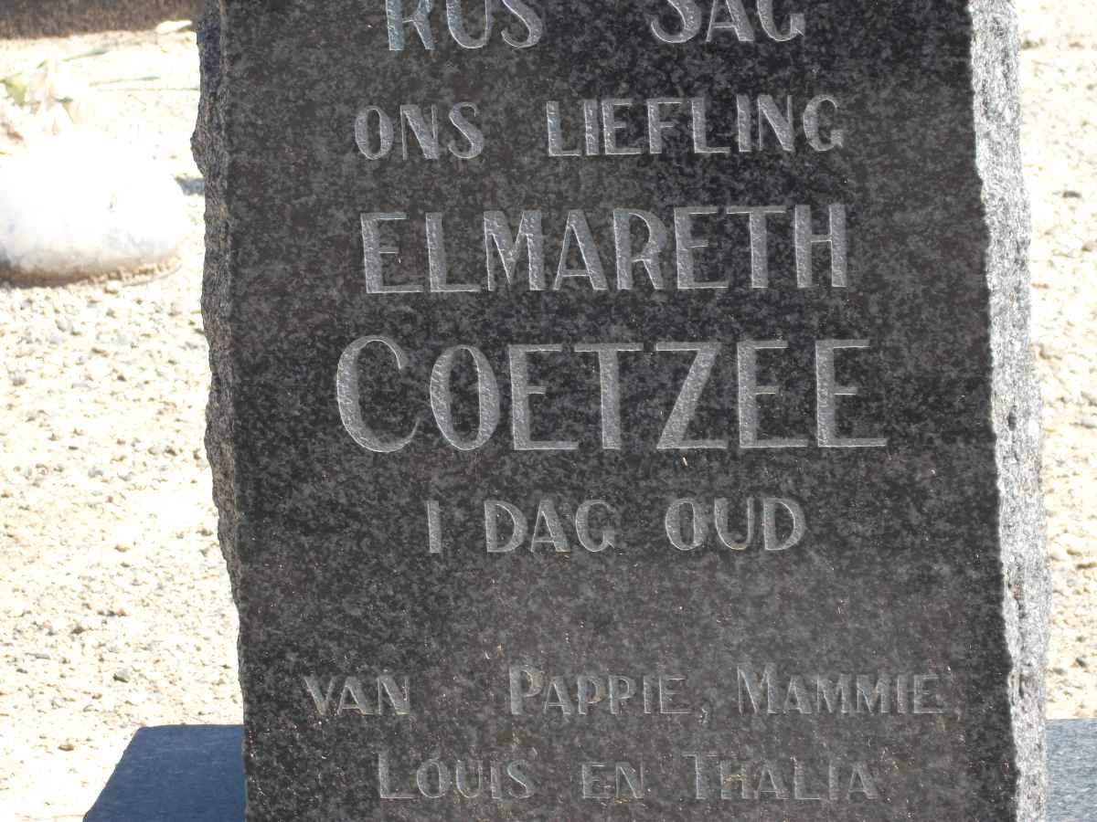 COETZEE Elmareth