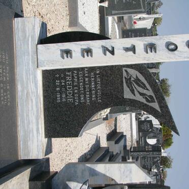 COETZEE Freddie 1916-1990