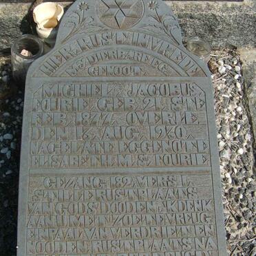 FOURIE Michiel Jacobus 1877-1930