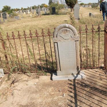 VILLIERS Petronella Isabella Fredrika, de nee DE VILLIERS -1897