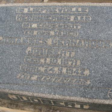 JOUBERT Johannes Gerhardus 1871-1942