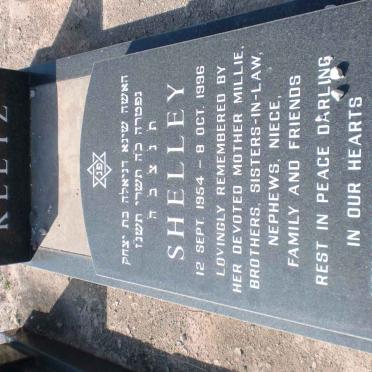 KLETZ Shelley 1954-1996
