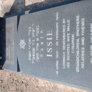 KLETZ Issie 1922-1990