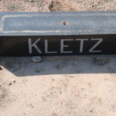 KLETZ Frances -1985