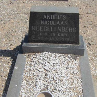 KOEGELENBERG Andries Nicolaas 1976-1976