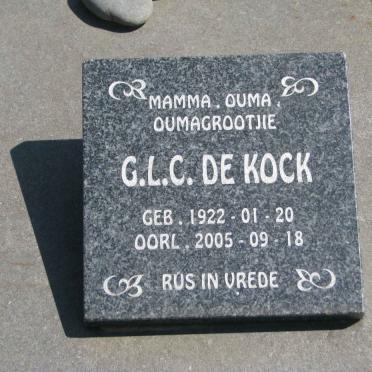 KOCK G.L.C., de 1922-2005