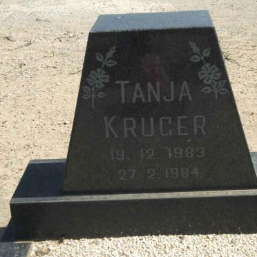 KRUGER Tanja 1983-1984