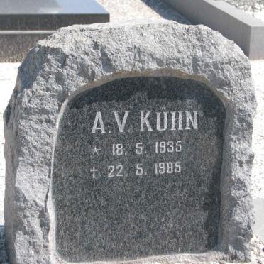 KÜHN A.V. 1935-1985