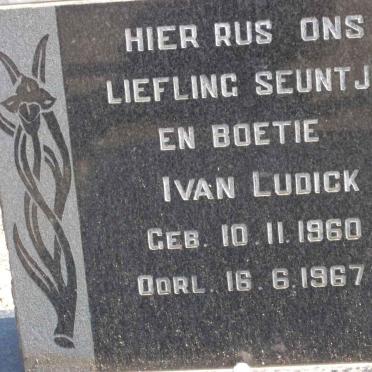 LUDICK Ivan 1960-1967