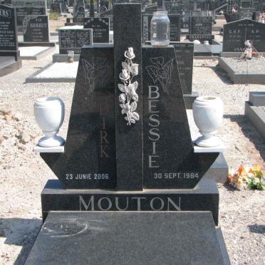 MOUTON Dirk -2006 &amp; Bessie -1984