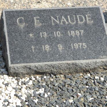 NAUDÉ C.E. 1887-1975