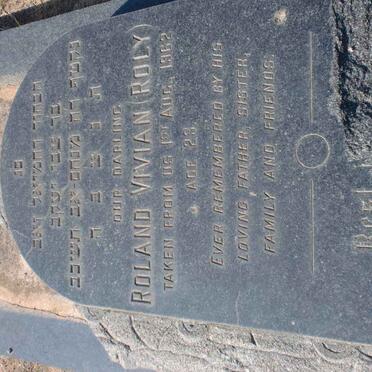 NOCHIMOWITZ Roland Vivian -1962