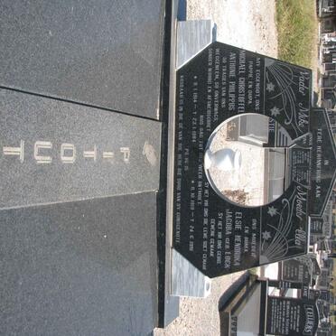 PITOUT Michael Christoffel Anthonie Philippus 1914-1984 &amp; Elsie Hendrika Jacoba LOCK 1919-1991