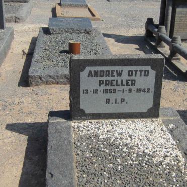 PRELLER Andrew Otto 1859-1942