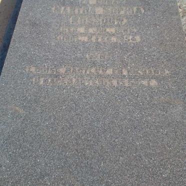 ROSSOUW Martha Sophia 18??-1954