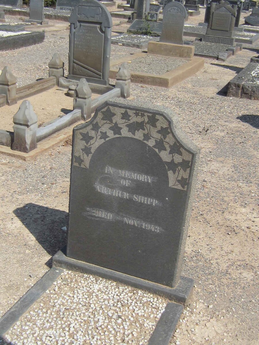 SHIPP Arthur -1943