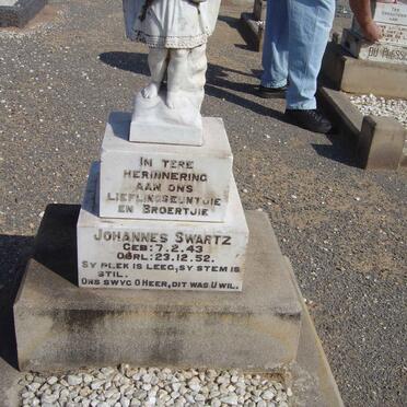 SWARTZ Johannes 1943-1952