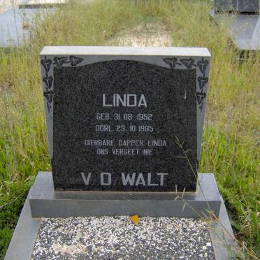 WALT Linda, v.d.1952-1985