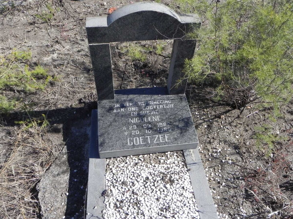 COETZEE Nicolene 1982-1986